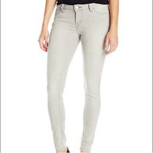 Levi’s 535 Skinny Light Gray Jeans